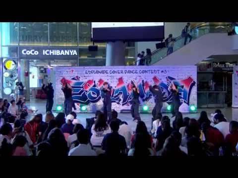 160828 [Wide] TSB cover B.A.P - WARRIOR @ Esplanade Cover Dance#3 (Audition)