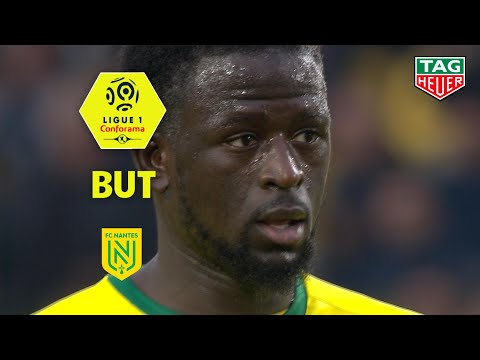 But Abdoulaye TOURE (43' pen) / FC Nantes - Toulouse FC (2-1)  (FCN-TFC)/ 2019-20