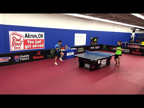 Open Final - Yahao Zhang vs Sharon Alguetti