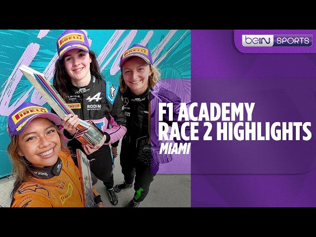 Steadily improving, Bianca Bustamante earns maiden podium finish in 2024 F1 Academy