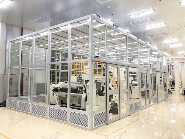 New Energy Lithium Battery Modular Cleanroom