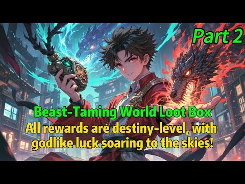 P2: Beast-Taming World Loot Box: Summoning Holy Dragon and God-Tier Evolution Pills!