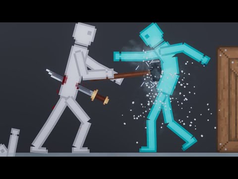 Ice Humans Fight Against People In People Playground (7)