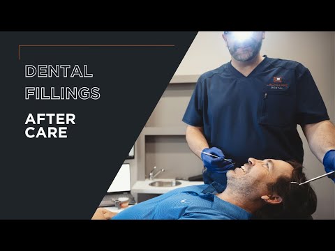 Complete Guide: Post-Operative Care Instructions After Dental Filling