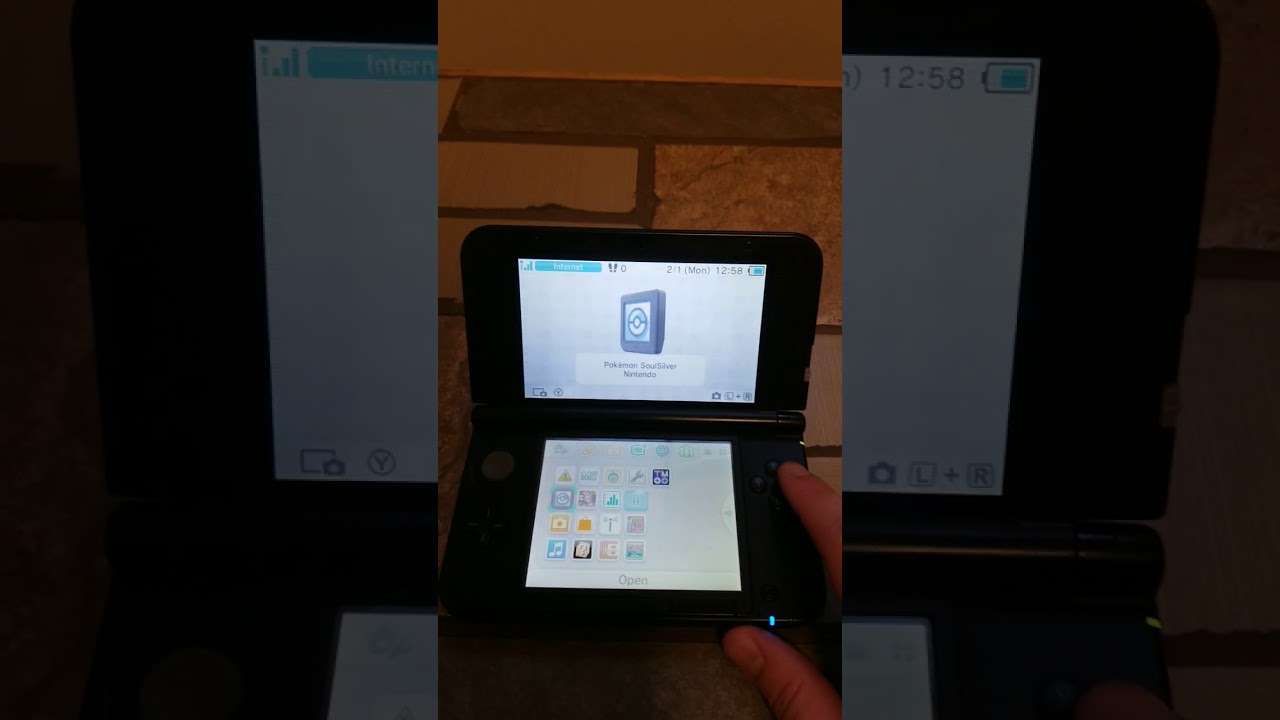 3DS won't read ds games #sad