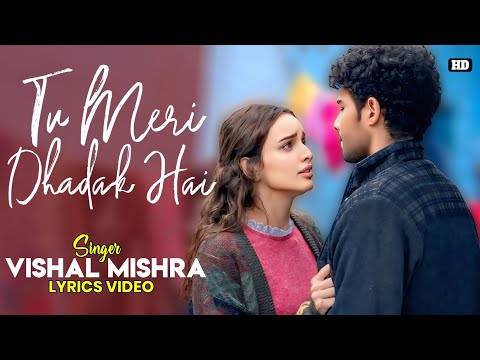 Tu Meri Dhadak Hai Lyrics - Vishal Mishra | Siddhant C | Triptii D | Dhadak 2 | Rashmi V | Shazia I