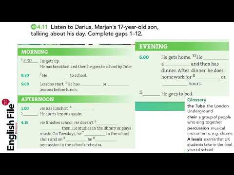 English File elementary 4th edition SB_4.11