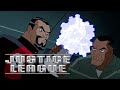 La Liga Derrota A Vandal Savage En La Segunda Guerra Justice League