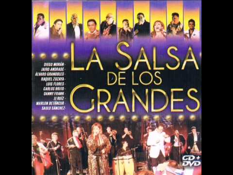 LOS GRANDES DE LA SALSA VOL 2 MARIA LUISA CARLOS BRITO