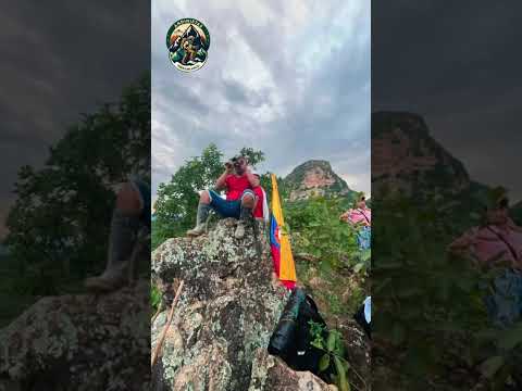 Ruta travesía hacia los cerros de los abechucos. Ortega Tolima.