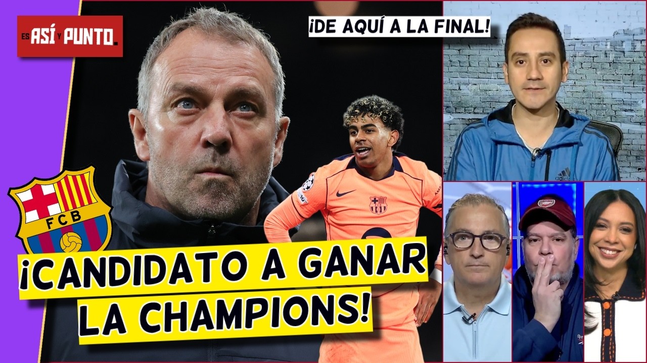 BARCELONA está OBLIGADO a llegar a la FINAL, "le tocó el bracket de los niños" | Es Así y Punto