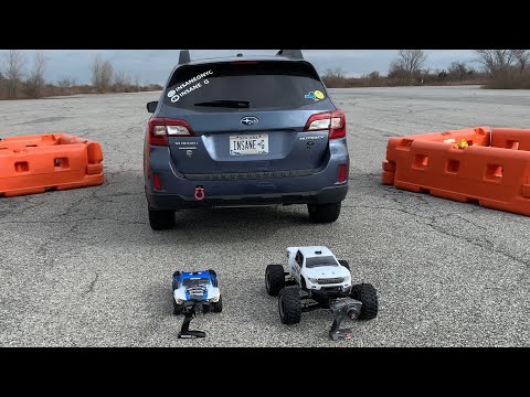 UTKU Comparisons - Traxxas Remote Vs RadioLink Range Test! Must Watch!