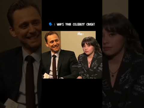🗣️ : who's your celebrity crush?  Me : 🙈 #tomhiddleston #loki #marvelstudios #avengers #mcu #marvel