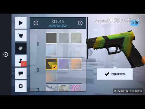 Showing up my all Critical Ops skins ( Mr God Oo )