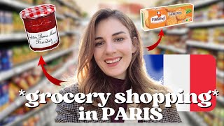 Grocery Shopping with me in Paris, France // TOP French Products YOU MUST Try!