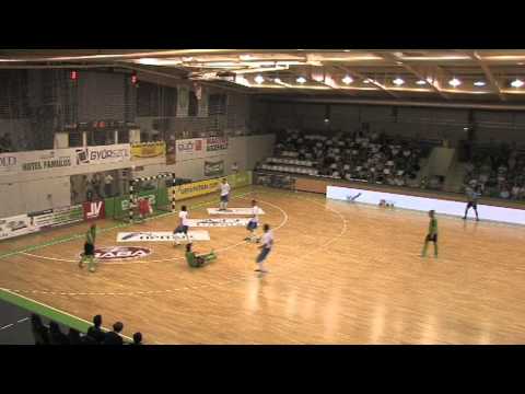 UEFA futsalcup:ETO vs CFE Ciba/VDL Groep 1