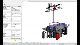As-built BIM model of Datacenter