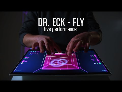 Dr. Eck - Fly (live performance with Mazetools Mutant) #mazetools #musicapp #beatmaker