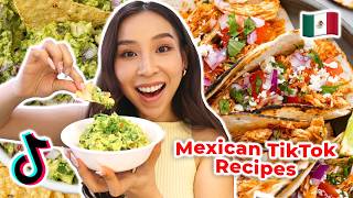 I Tried Viral Mexican TikTok Recipes 🌮🇲🇽