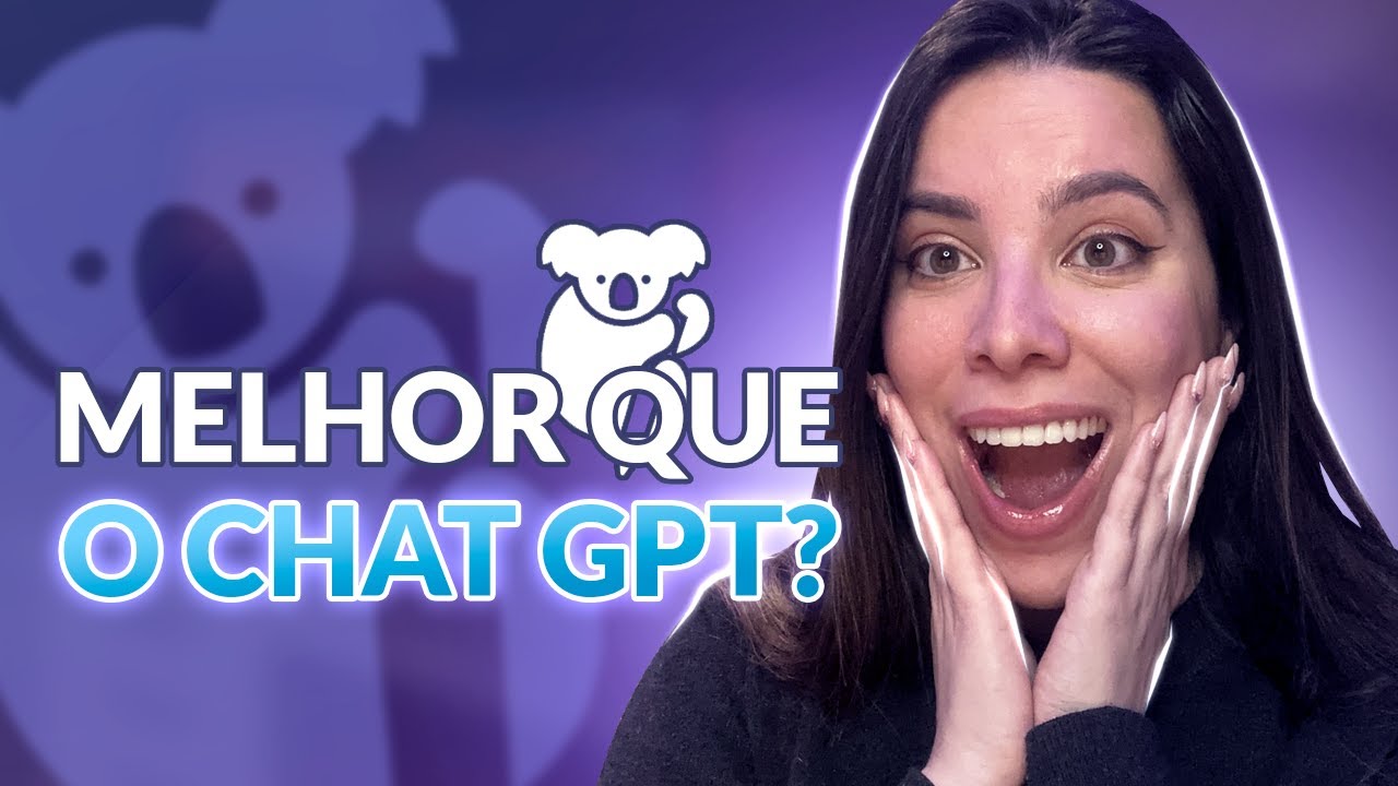 IA MELHOR QUE O CHAT GPT PARA ESCREVER POSTS  – KOALA
