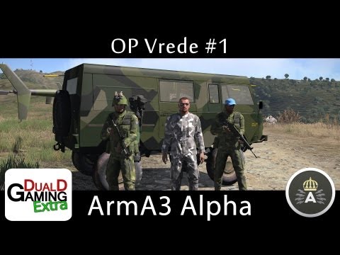DualDGaming Extra - Anrop.se: Operation Vrede #1