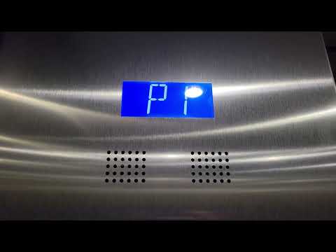 Fresh New 2021 Otis HydroFit Hydraulic East Retail Elevator | 1001 Office Towers | Bellevue WA