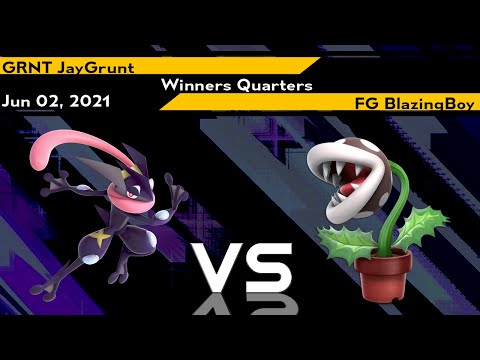 [Smash Ultimate] XeNOwifi 64 (W.Quarters) - GRNT | JayGrunt vs FG | BlazingBoy