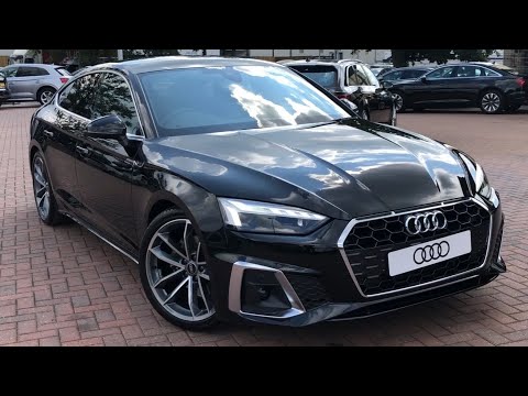 Brand New Audi A5 2.0 TDI S Line Sportback - Crewe Audi