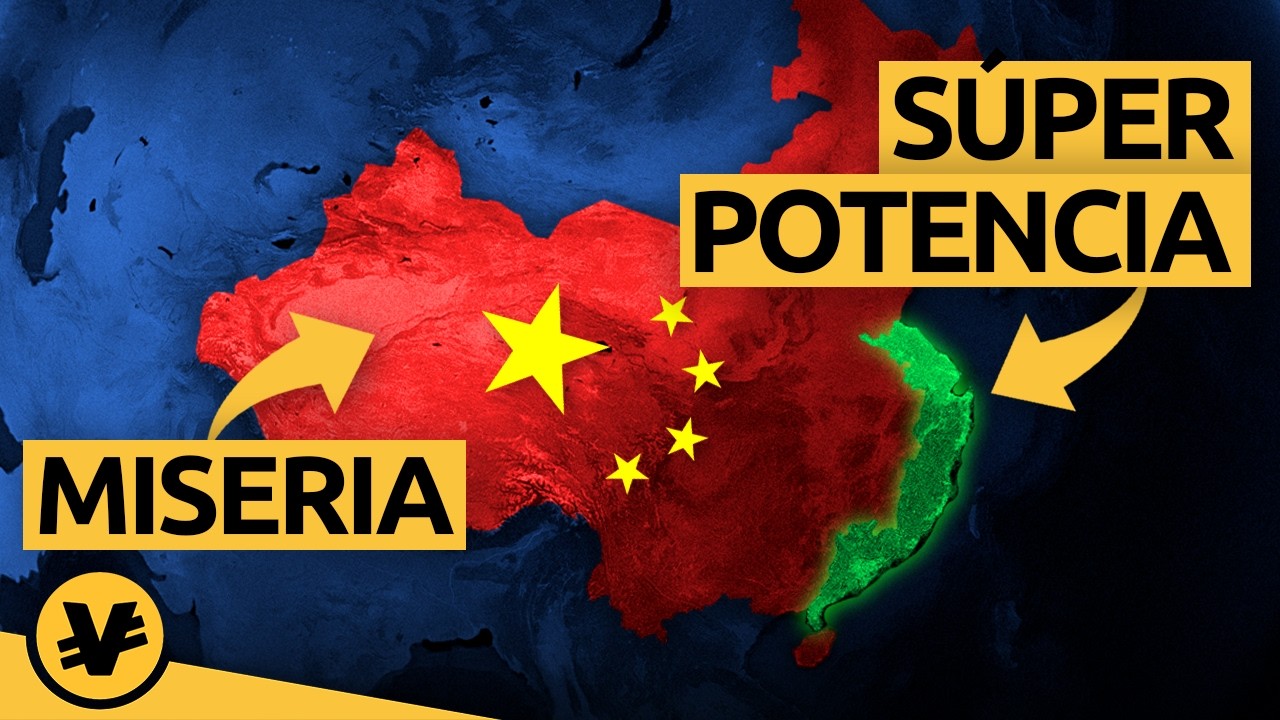La economía de CHINA está ROTA @VisualEconomik