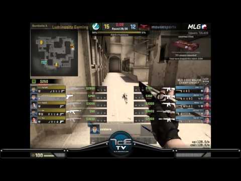 coldzera POV Mirage vs mousesports MLG Major Columbus CSGO (Part 3)