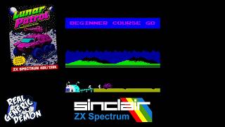 ZX Spectrum Game 🖥️ - Lunar Patrol (2025)