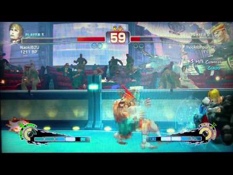Super Street Fighter IV Ranked Matches 8-10-2010 Match 17
