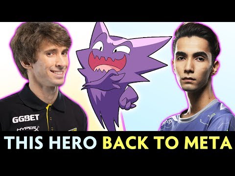 THIS HERO is BACK TO META — Dendi, Sumail, Gabbi practicing