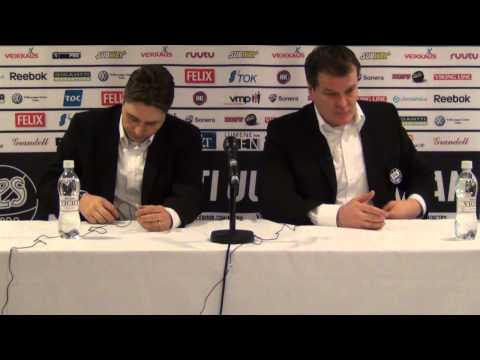 31.01.2014 Pressi: TPS - Ilves