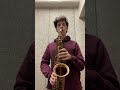 ‘Round Midnight - Benny Carter (transcription)