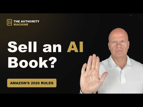 Can You Sell an AI-Written Book on Amazon? (2026 Rules)