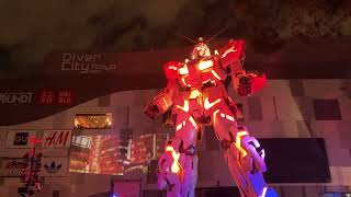 Wall-G  「GUNDAM:BEYOND」　お台場ユニコーンガンダム立像