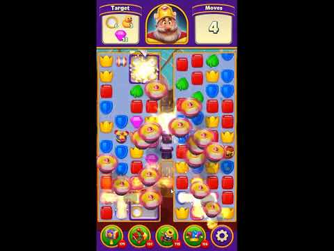 Royal Match Level 3069 - NO BOOSTERS GAMEPLAY 👑 | SKILLGAMING ✔️