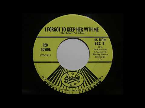 Video thumbnail for I Forgot To Keep Her With Me