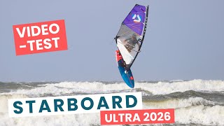 Waveboard mit Biss - das Starboard Ultra 2026 im Test