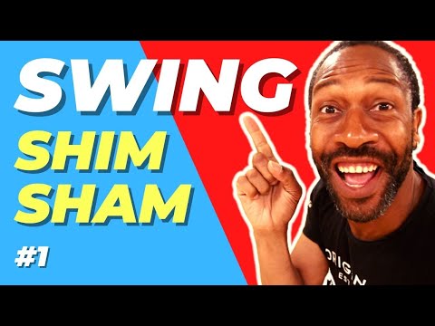 Comment DANSER le SHIM SHAM facilement #1 - shim sham (tutoriel danse débutant)