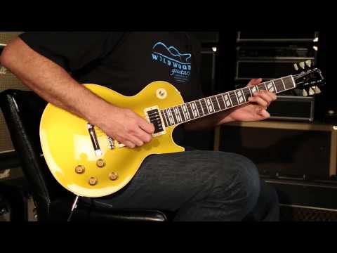 Immagine Gibson Custom Shop Long Scale Les Paul with R9 '59 Neck Profile 2014 - Antique Gold - 24
