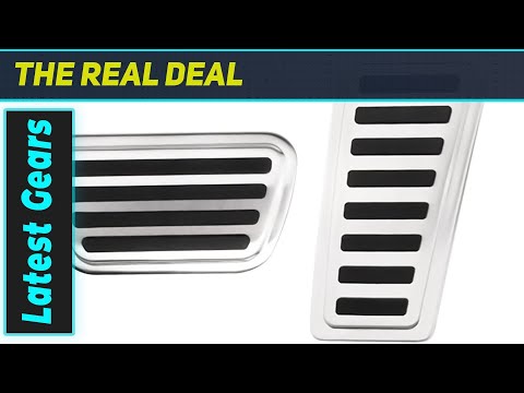 `Dodge RAM Pedal Covers: Amazing No-Drill Style & Grip Upgrade!