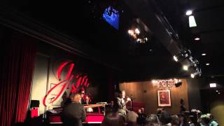 Micah Barnes sings Ballad of the Sad Young Men at Jazz Bistro
