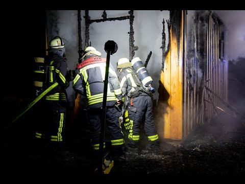 FULDA: Einbruch und BRAND in Waldkindergarten