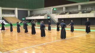 preview picture of video '2011-4- 9, Uchida Ryu Tanjo- at Obu Taikukan'