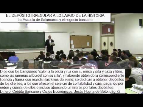 JHS2403 Escuela de Salamanca(1). Saravia de la Calle