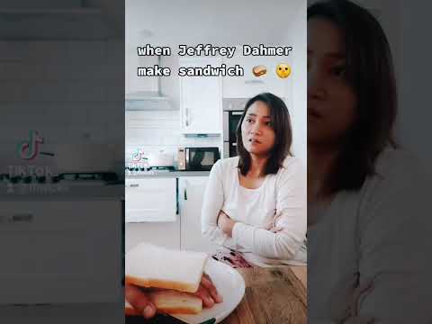 when Jeff Dahmer make sandwich and to his neighbors