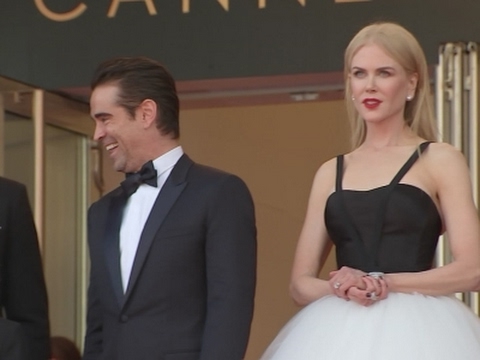 It's Kidman's catwalk in Cannes