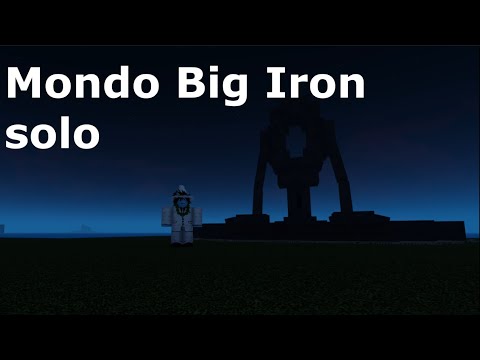 Mondo iron - Pilgrammed roblox
